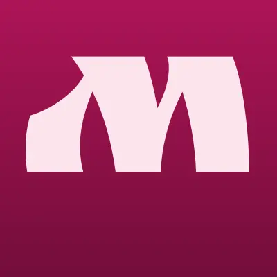 Макдоналс, сеть ресторанов быстрого питания, лого-визитка