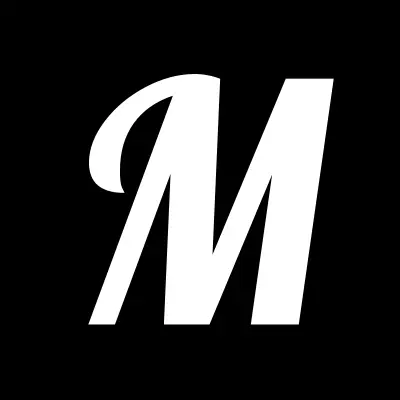 МегаФон, лого-визитка