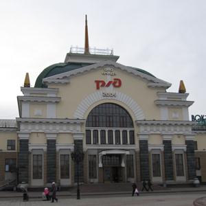 Железнодорожные вокзалы Петушков